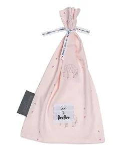 Doudou et Compagnie Sac à Doudou en coton à motifs - Modèle aléatoire