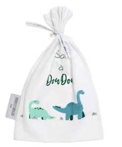 Doudou et Compagnie Sac à Doudou en coton Fun - Modèle aléatoire