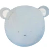 Doudou et Compagnie Tapis de jeu en forme de tête d'Ours bleu - 1M