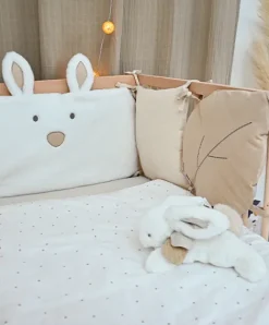 Doudou et Compagnie Tour de lit - HAPPY WILD