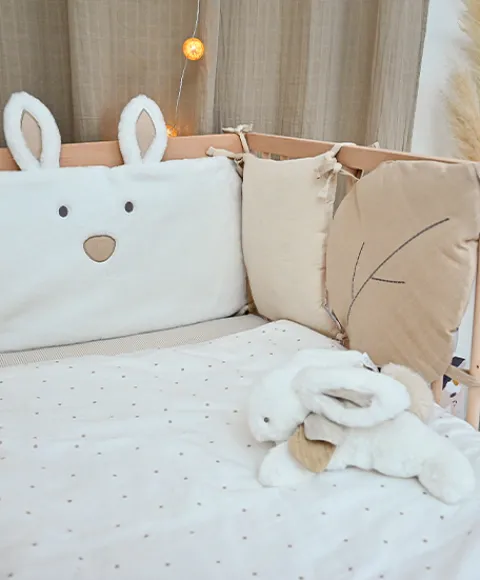 Doudou et Compagnie Tour de lit - HAPPY WILD