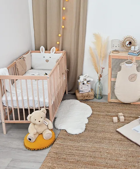 Doudou et Compagnie Tour de lit - HAPPY WILD