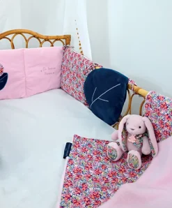 Doudou et Compagnie Tour de lit bébé - BOH'AIME