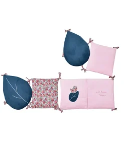 Doudou et Compagnie Tour de lit bébé - BOH'AIME