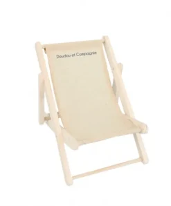 Doudou et Compagnie Transat pliant - Mon petit mobilier