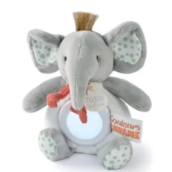 Doudou et Compagnie Veilleuse bébé elephant -15 cm