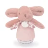 Doudou et Compagnie Veilleuse bebe musicale Culbuto rose - 16 cm