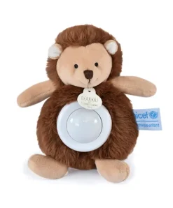Doudou et Compagnie Veilleuse en peluche Hérisson - 15 cm - Unicef